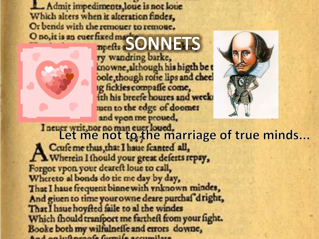 sonnets