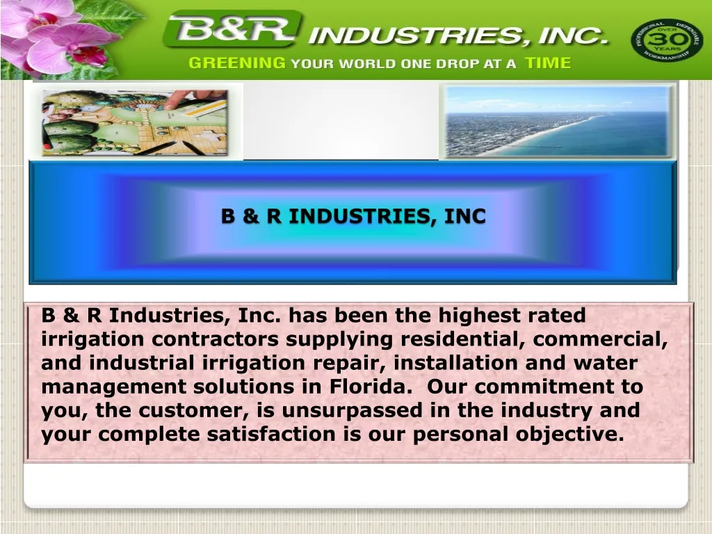 b r industries inc