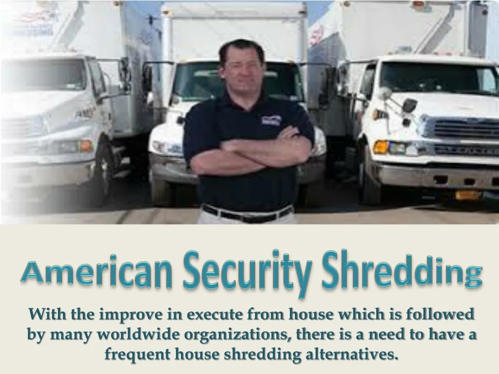 american security shredding