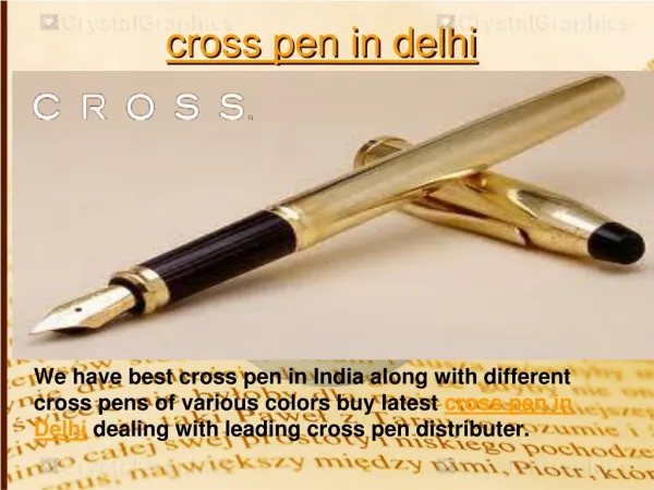 cross pen in delhi