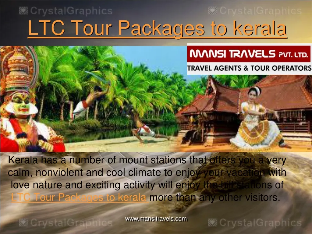 ltc tour packages to kerala