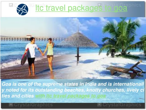 ltc travel packages to goa