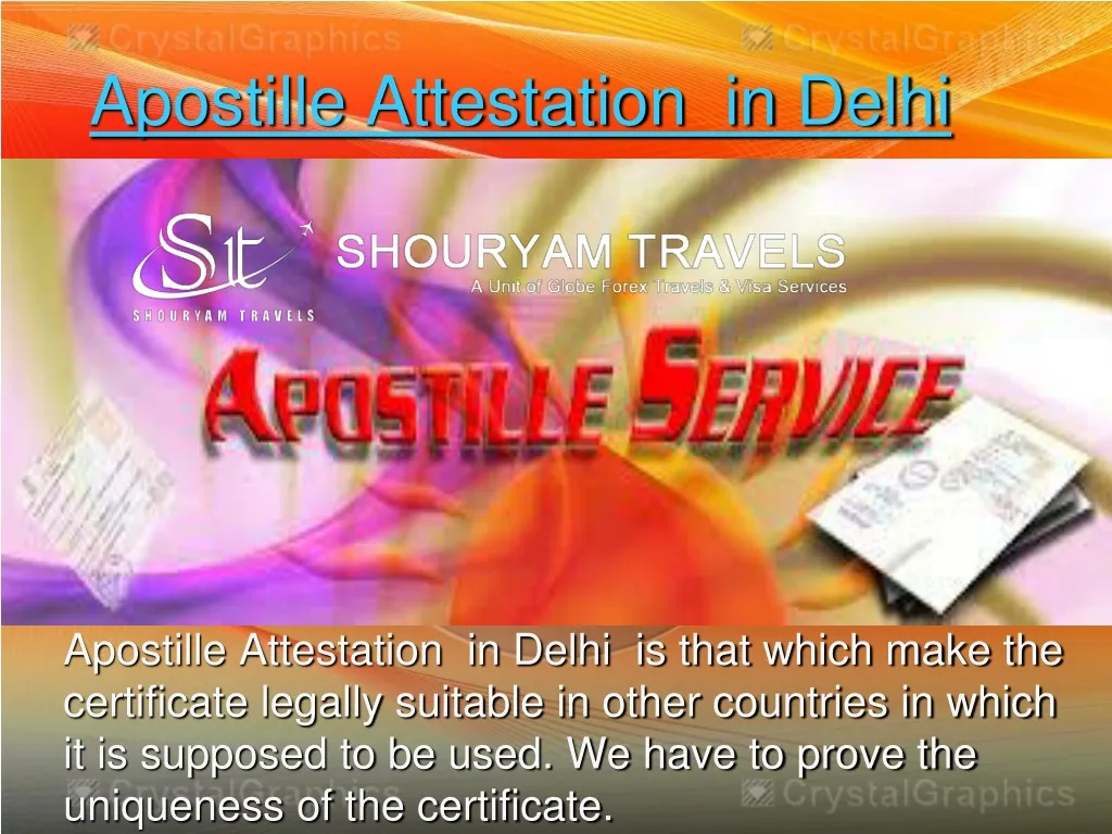 apostille attestation in delhi