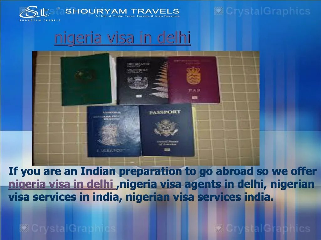 nigeria visa in delhi