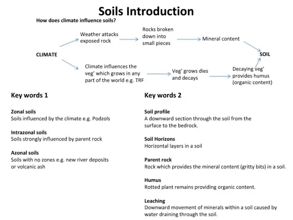 Soils Introduction
