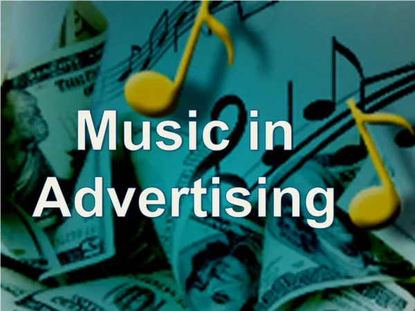 Music in Advertising
