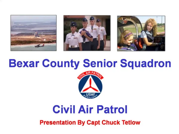 Bexar County Senior Squadron