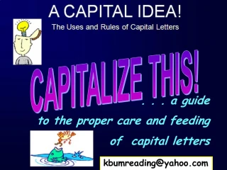CAPITALIZE THIS - slide 1