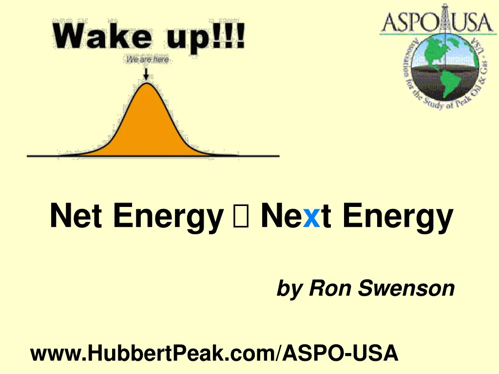 net energy ne x t energy by ron swenson