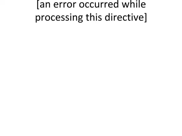 [an error occurred while processing this directive]