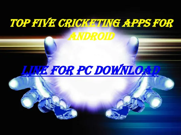 Top Five Cricketing Apps For Android