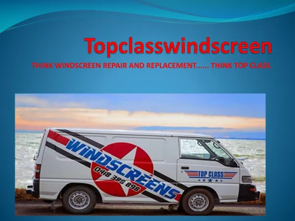 Windscreen Repairs and Replacement