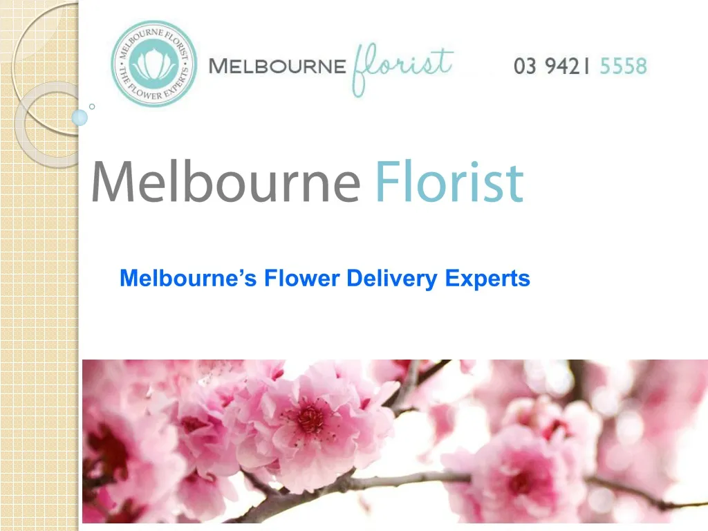 melbourne florist
