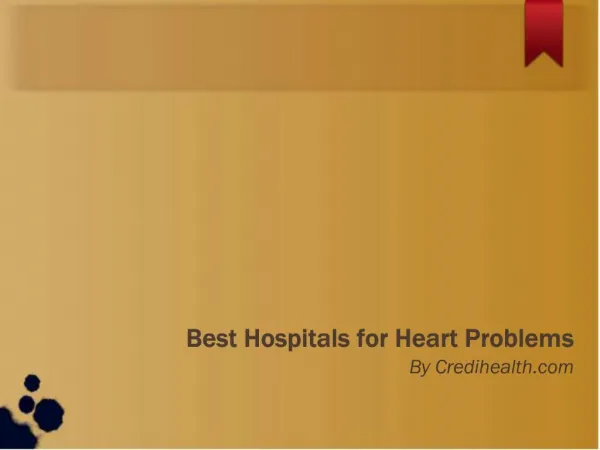 Best Hospitals for Heart Problems