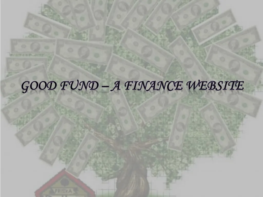 good fund a finance website