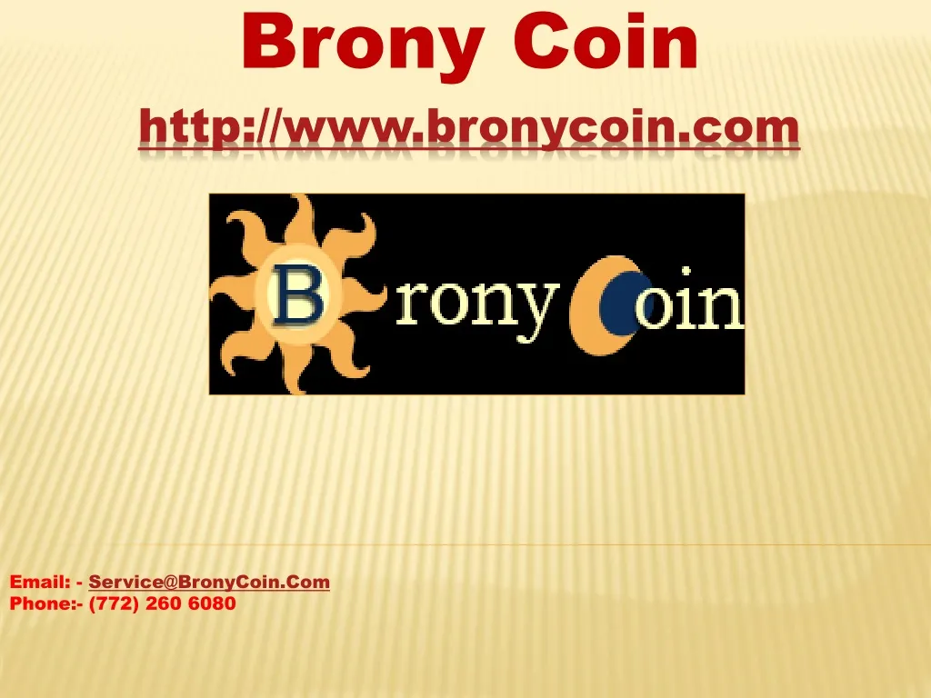 brony coin