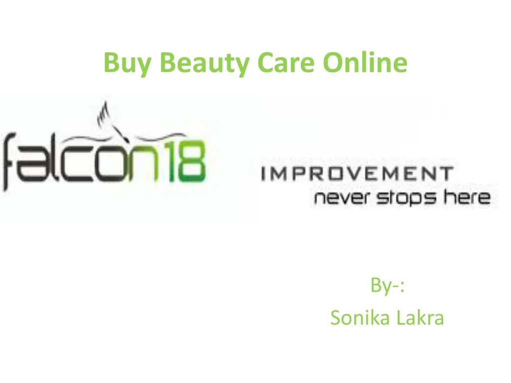 buy beauty care online