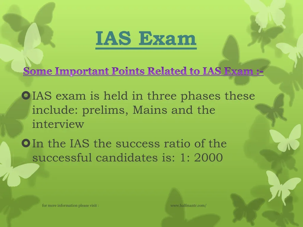 ias exam