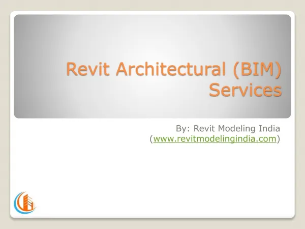 Revit Architectural Services | BIM Architecture | Outsource
