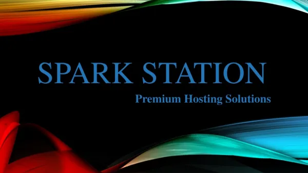 Best Web Site Hosting Services From spark station