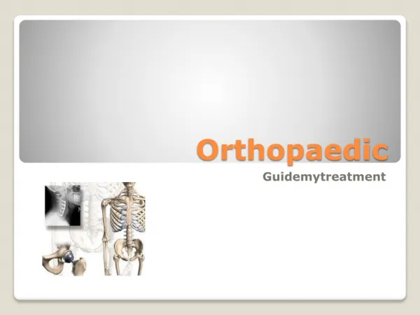 Orthopaedic in Noida
