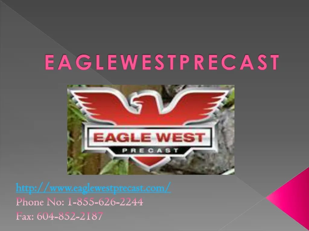 eaglewestprecast
