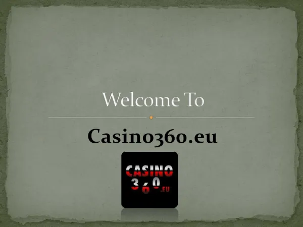 Free Spins casino360.eu