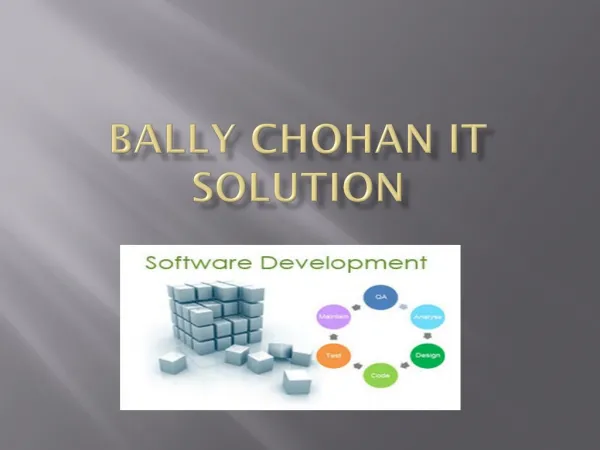 Bally Chohan IT Services