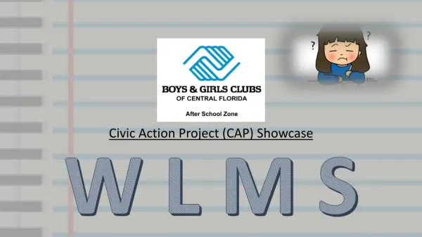 Civic Action Project (CAP) Showcase