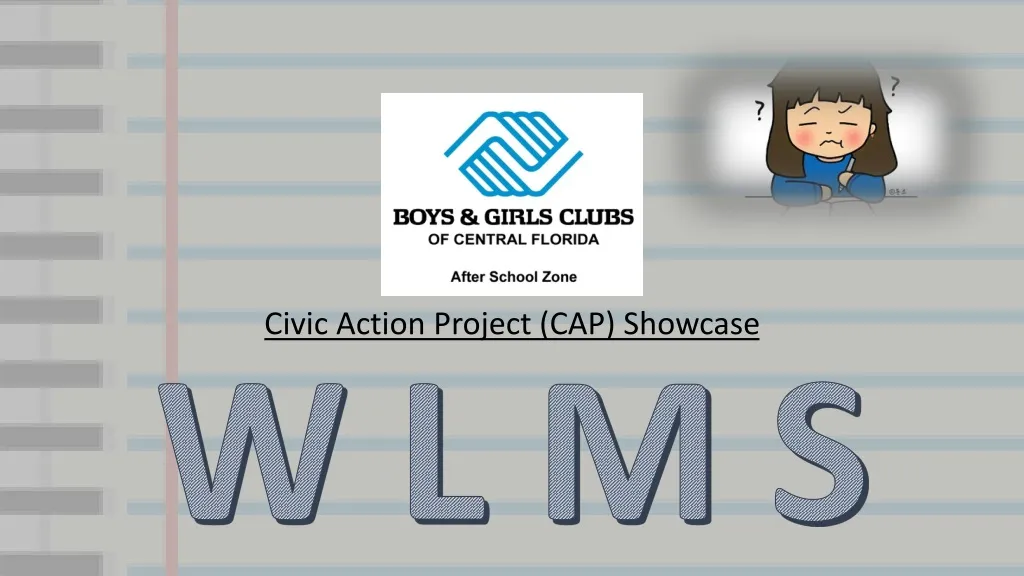 civic action project cap showcase