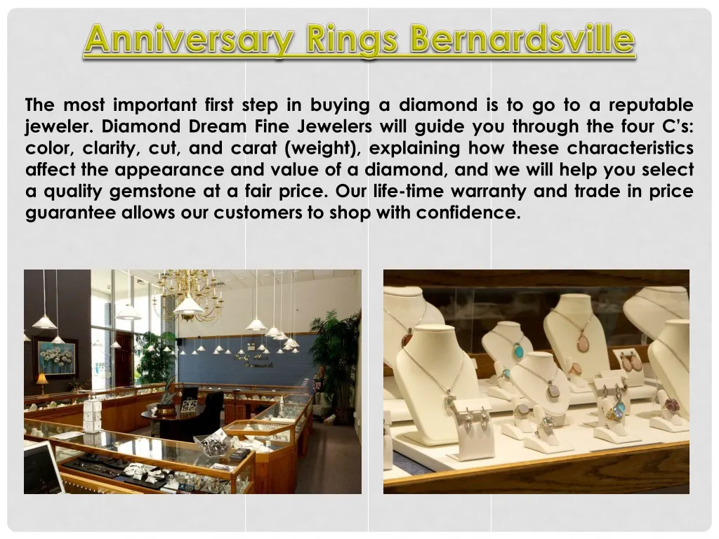 anniversary rings bernardsville