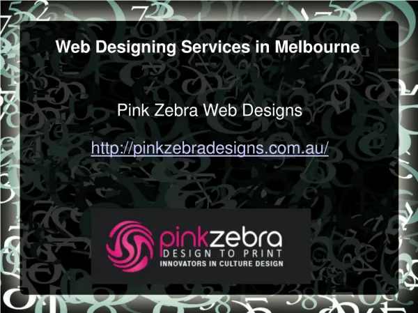 Web Designing Services in Melbourne