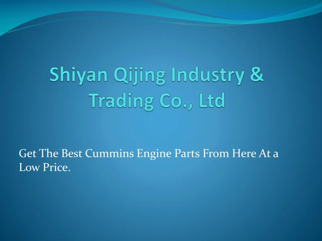 shiyan qijing industry trading co ltd