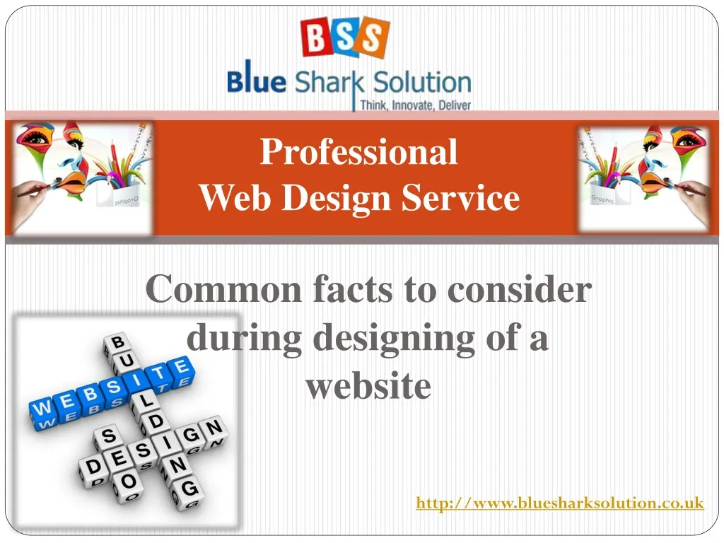professional web design service