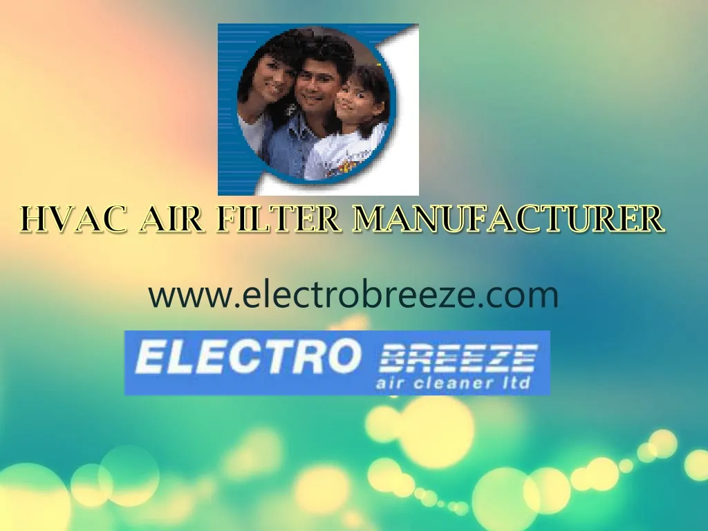 hvac air filter manufacturer