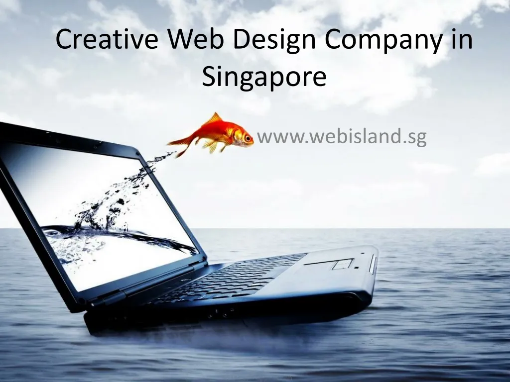 creative web design company in singapore