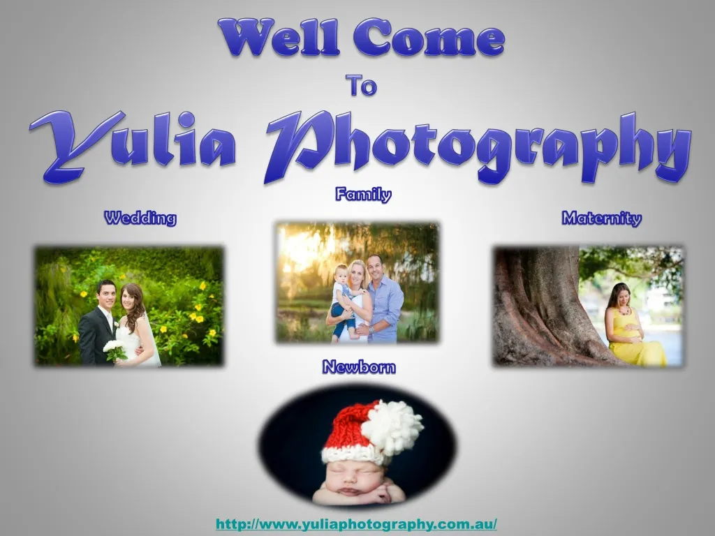 well come to yulia photography