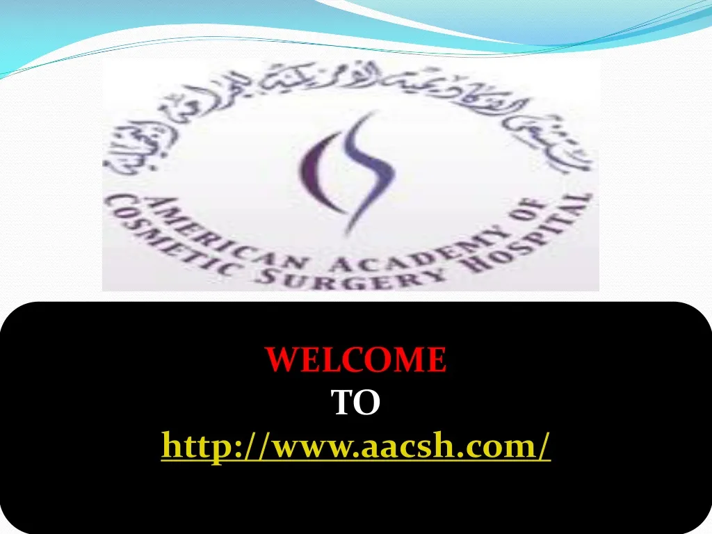 welcome to http www aacsh com