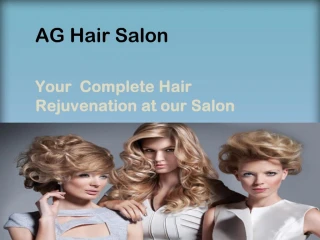AG Hair Salon - Best Hair Salon in Hollywod, FL