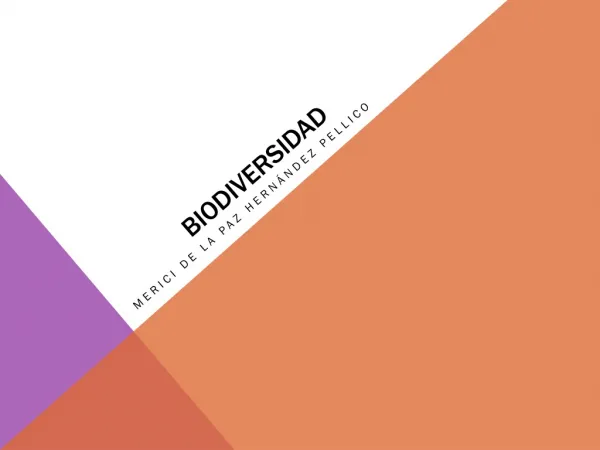 Biodiversidad