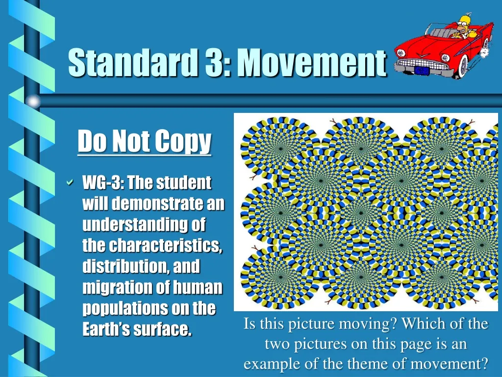 standard 3 movement