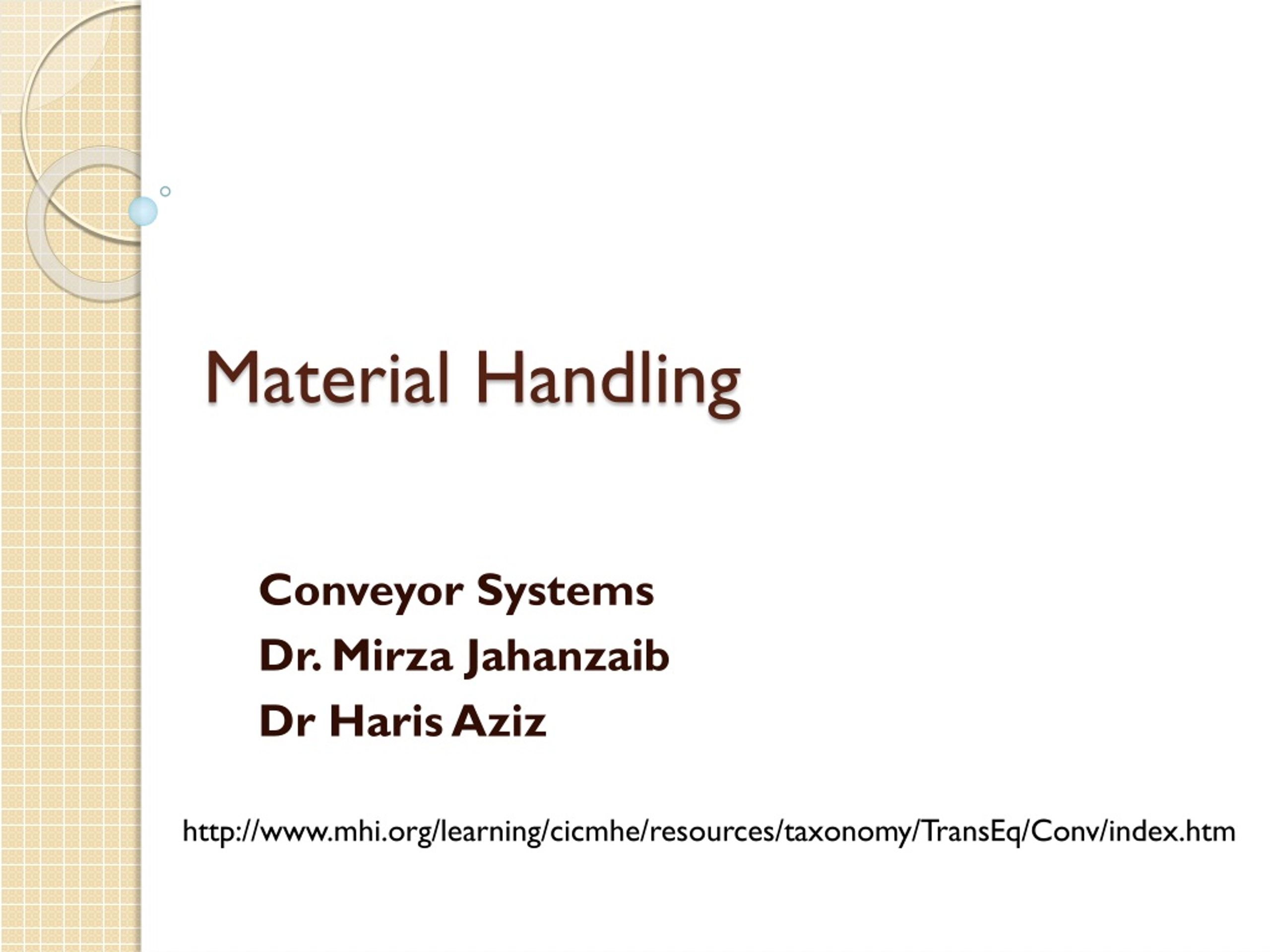 PPT - Material Handling PowerPoint Presentation, free download - ID:1392597