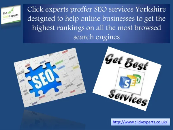 SEO Services yorkshire