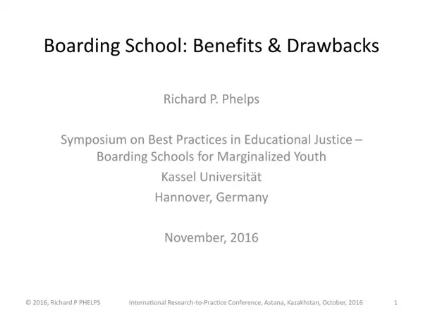 Boarding School: Benefits &amp; Drawbacks