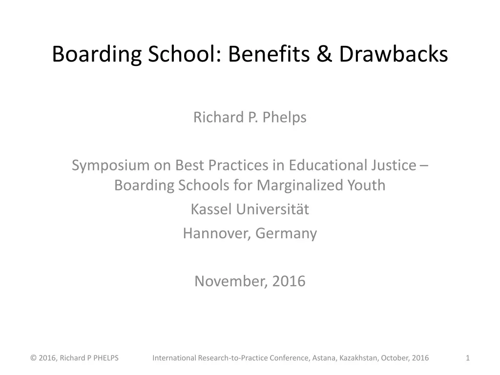 boarding school benefits drawbacks
