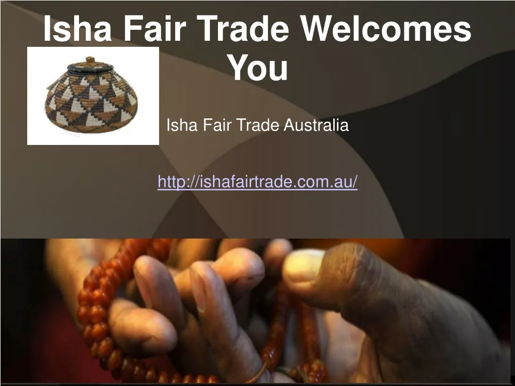 isha fair trade australia http ishafairtrade com au