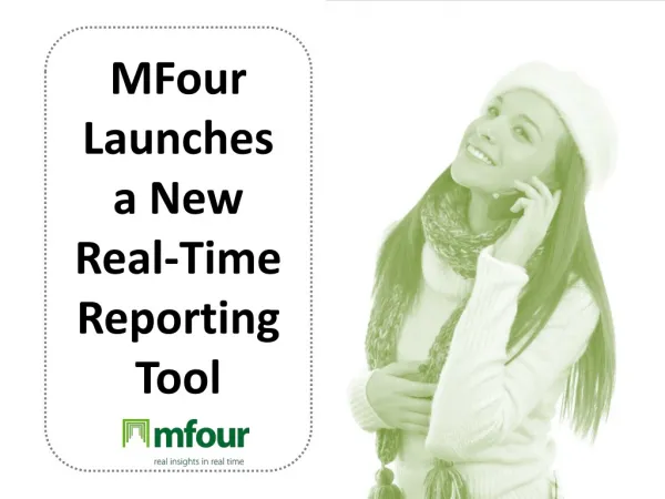 Mfour Launches a New Real-Time Reporting Tool