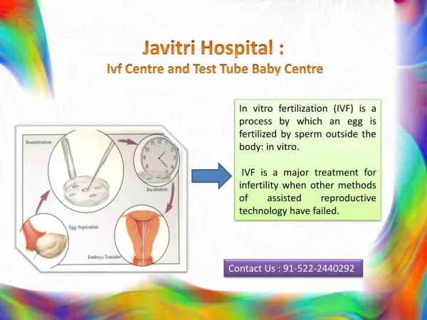 Javitri Hospital: Ivf Centre in Uttar Pradesh