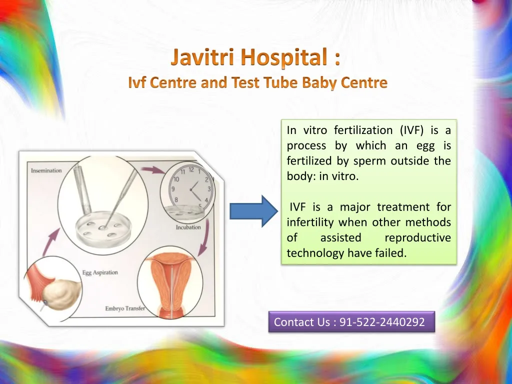 javitri hospital ivf centre and test tube baby