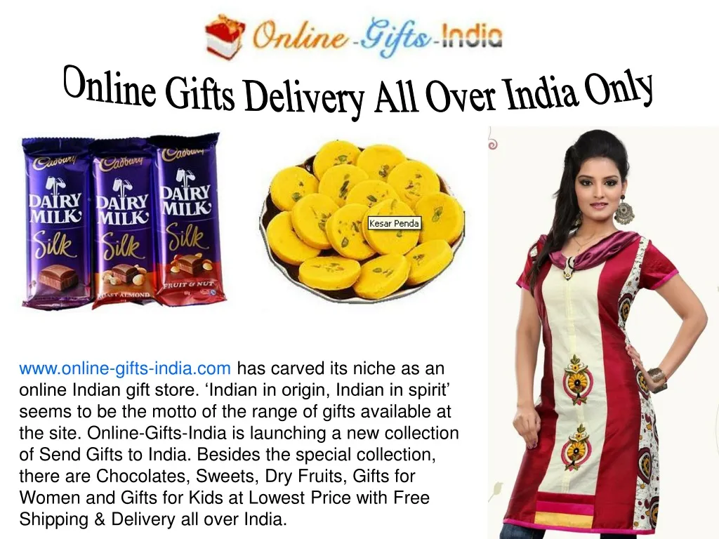 online gifts delivery all over india only